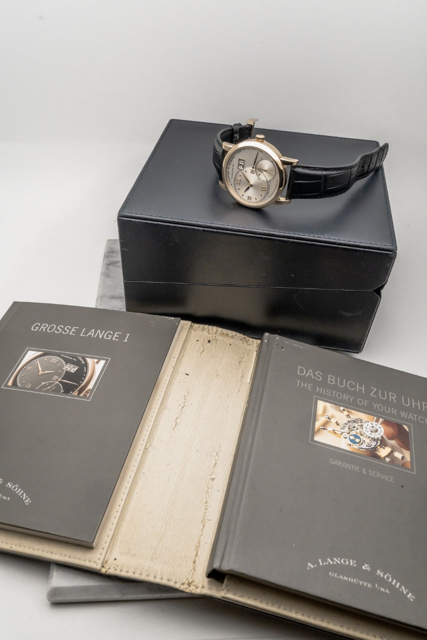 A. Lange & Söhne Grand Lange 1 115.032 Pink Gold, White Dial