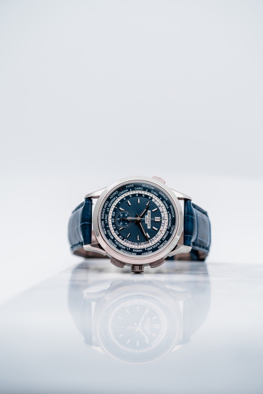 Patek Philippe 5930G World Time Chronograph