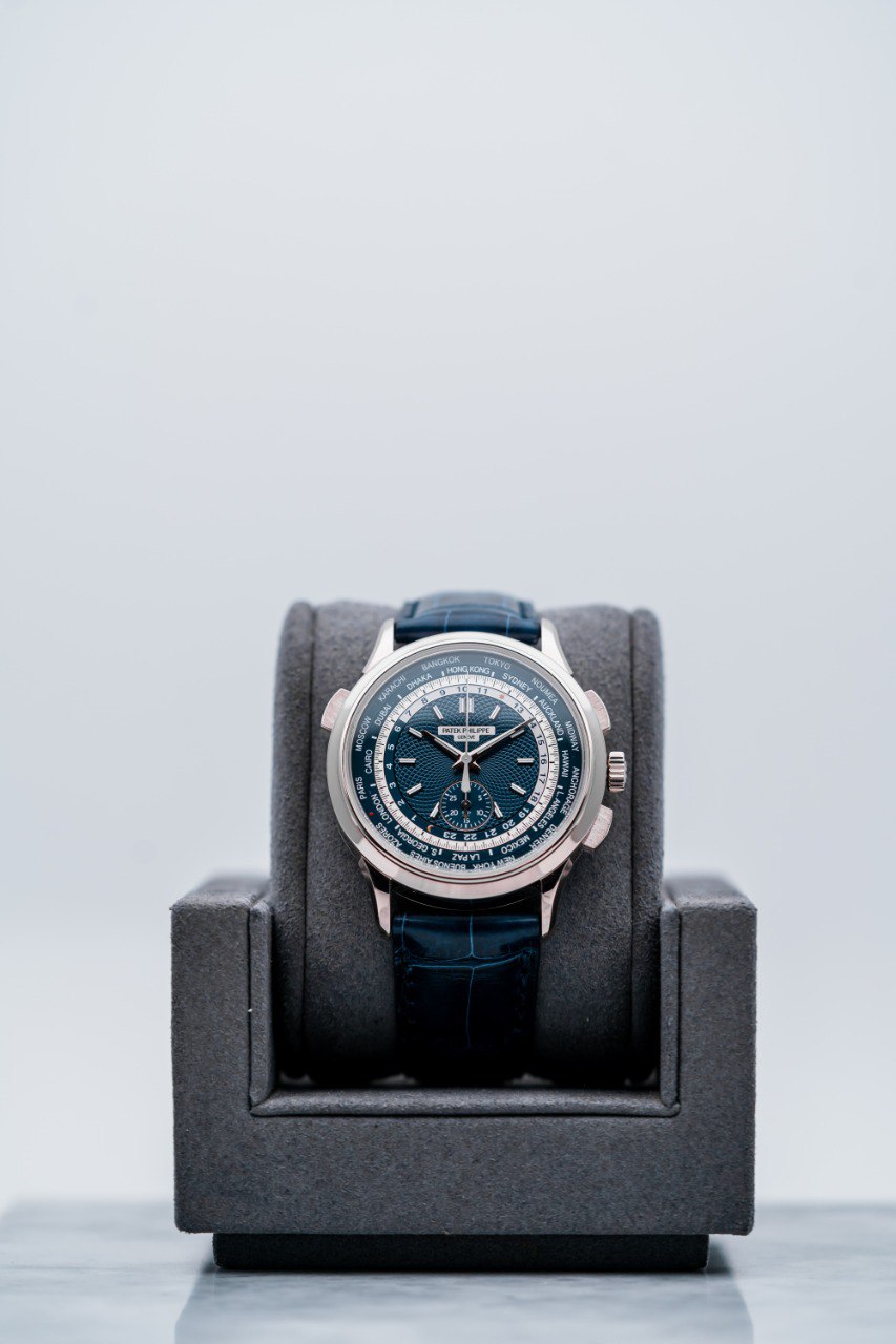 Patek Philippe 5930G World Time Chronograph