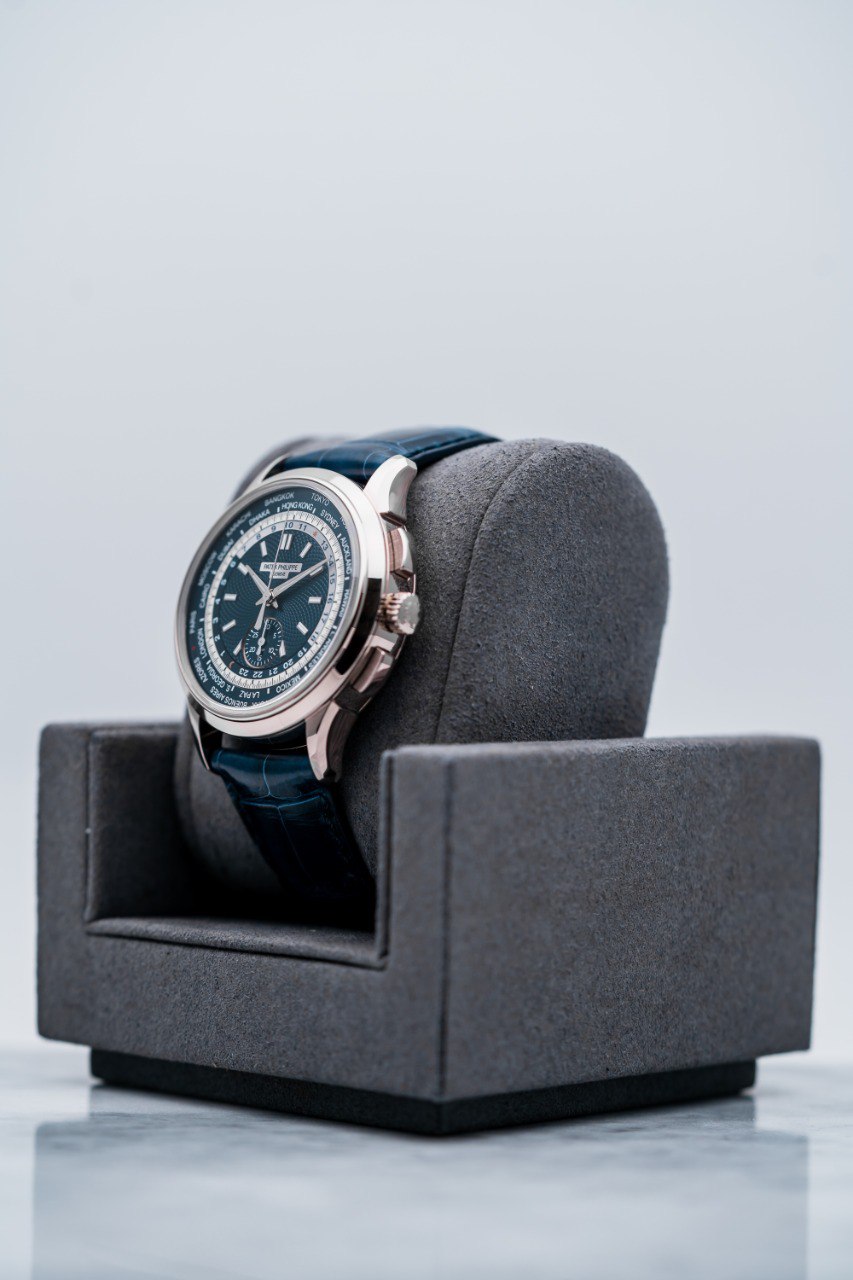 Patek Philippe 5930G World Time Chronograph