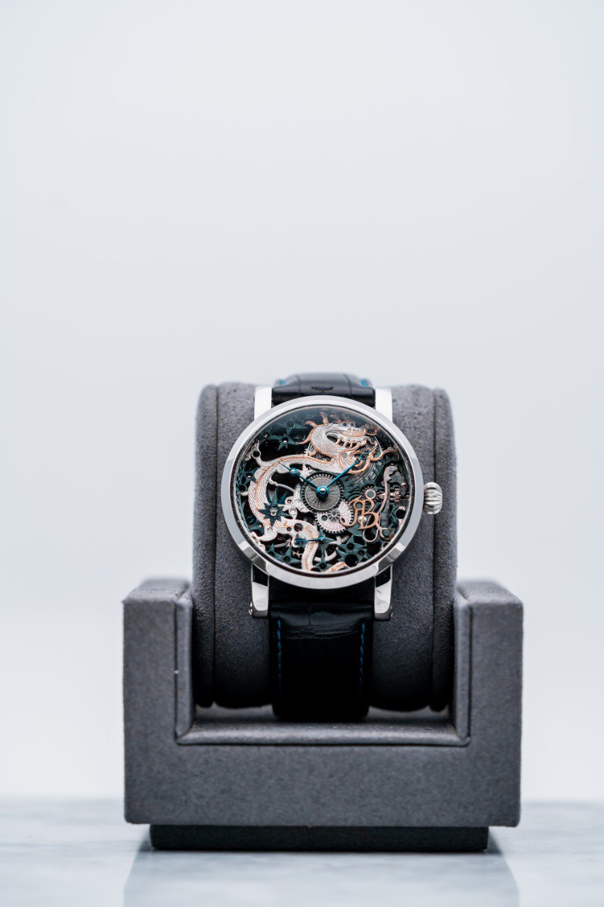 Jochen Benzinger ¾ Skeleton Dragon – 2-Piece Unique Set