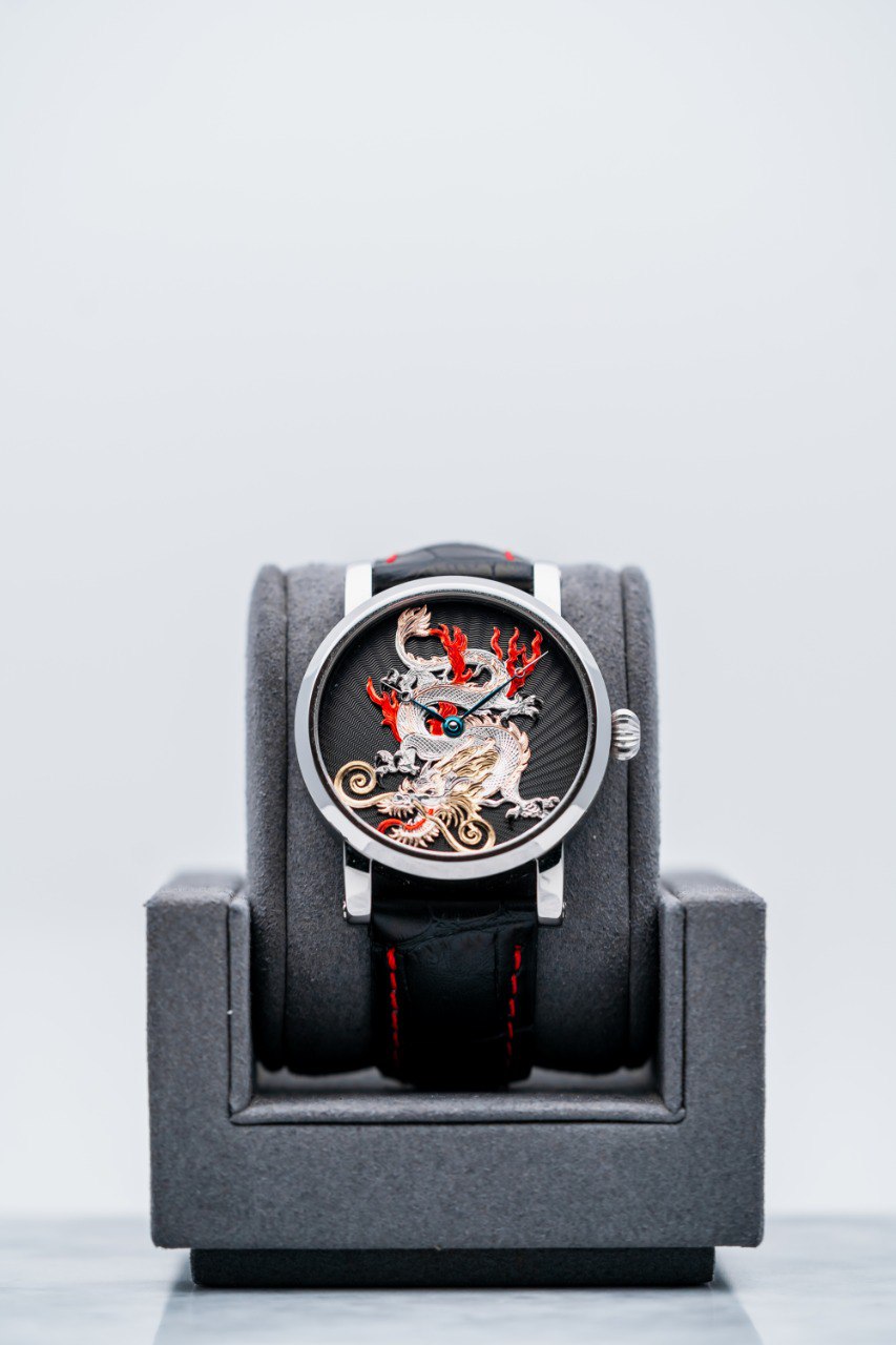 Jochen Benzinger ¾ Skeleton Dragon – 2-Piece Unique Set