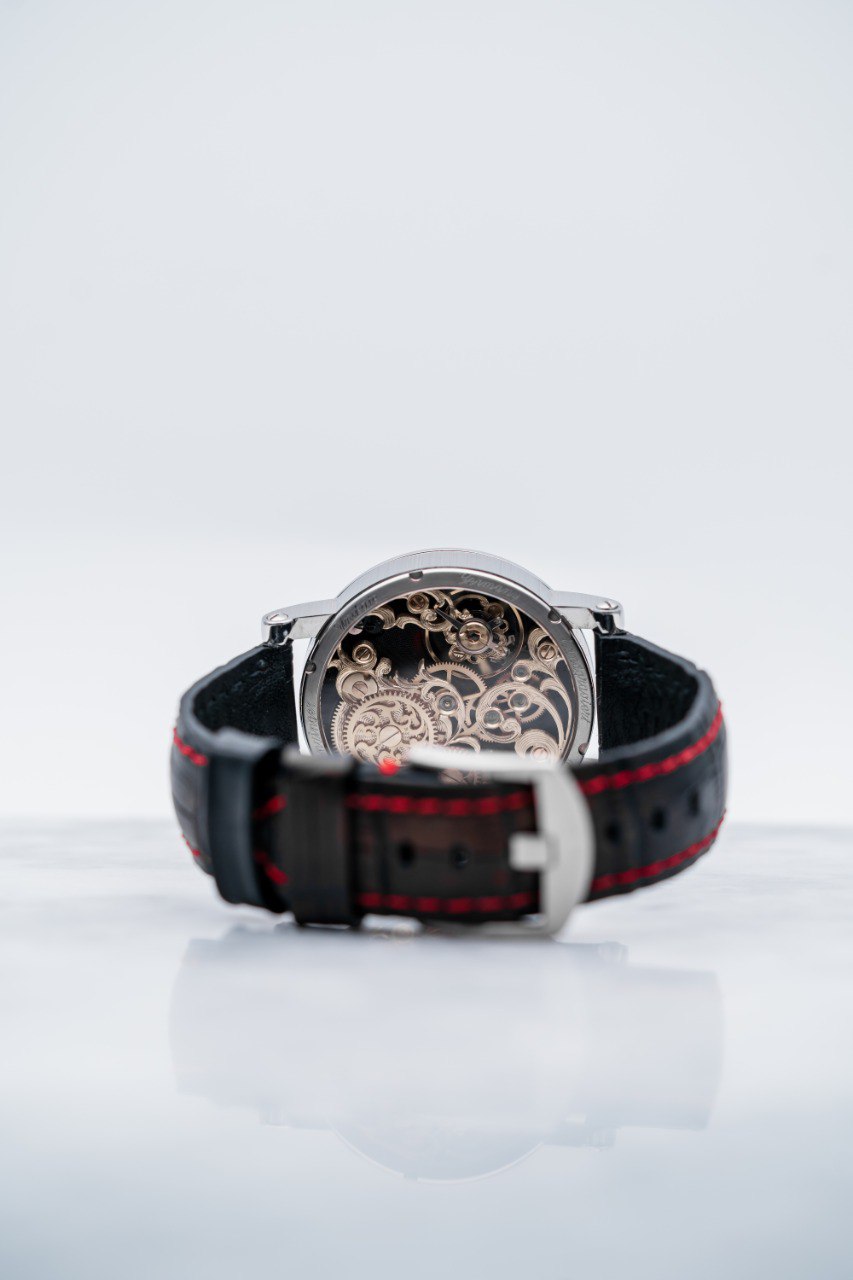 Jochen Benzinger ¾ Skeleton Dragon – 2-Piece Unique Set
