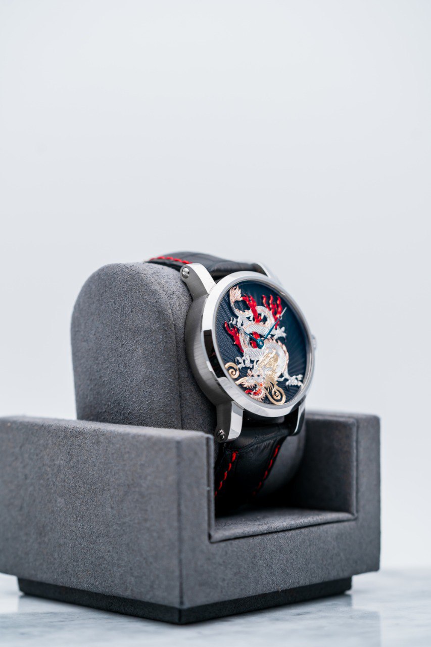 Jochen Benzinger ¾ Skeleton Dragon – 2-Piece Unique Set