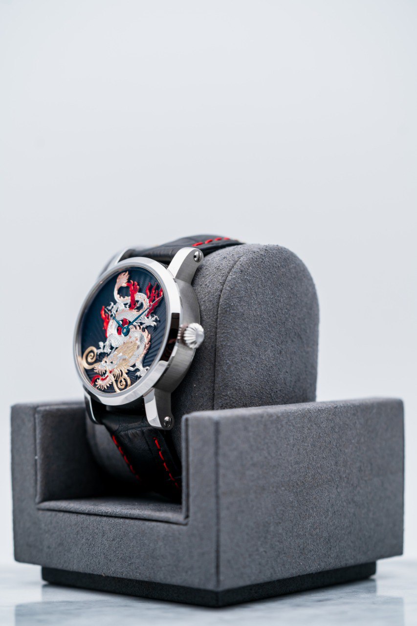 Jochen Benzinger ¾ Skeleton Dragon – 2-Piece Unique Set
