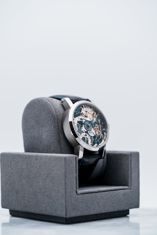 Jochen Benzinger ¾ Skeleton Dragon – 2-Piece Unique Set