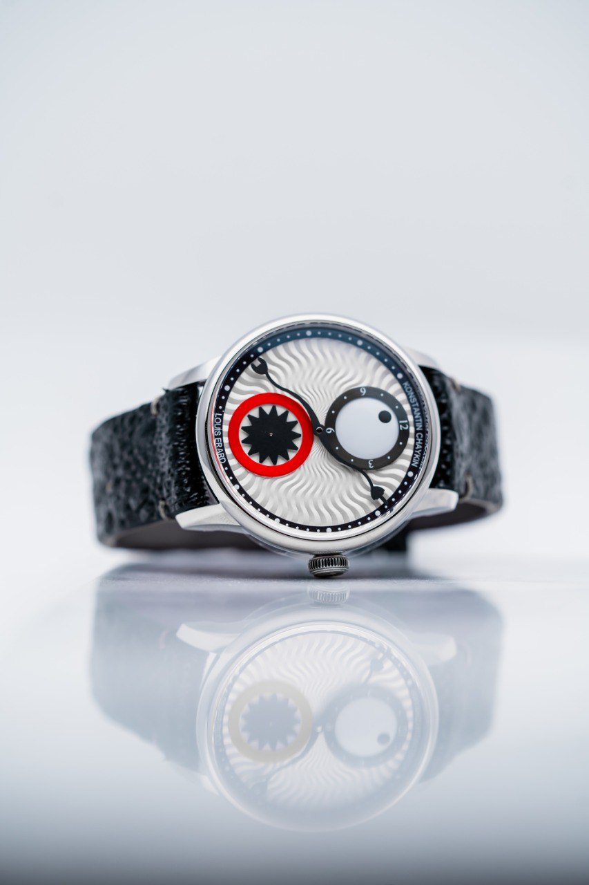 Louis Erard × Konstantin Chaykin “Time Eater” – 2-Piece Limited Set