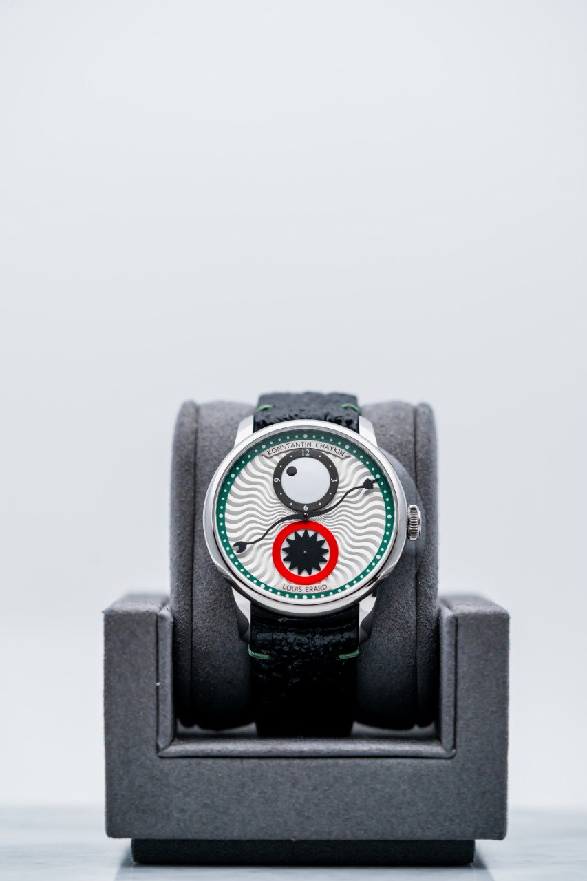 Louis Erard × Konstantin Chaykin “Time Eater” – 2-Piece Limited Set