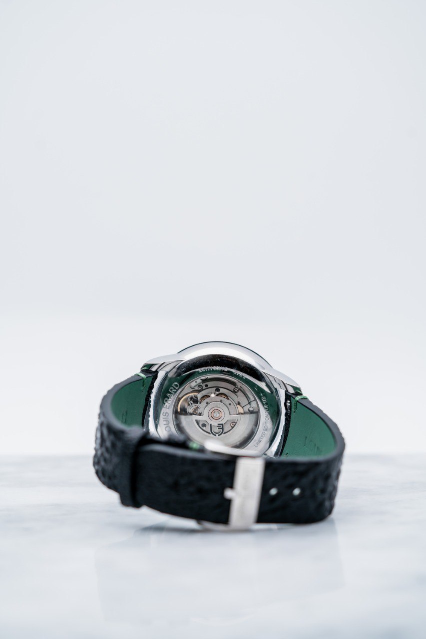 Louis Erard × Konstantin Chaykin “Time Eater” – 2-Piece Limited Set