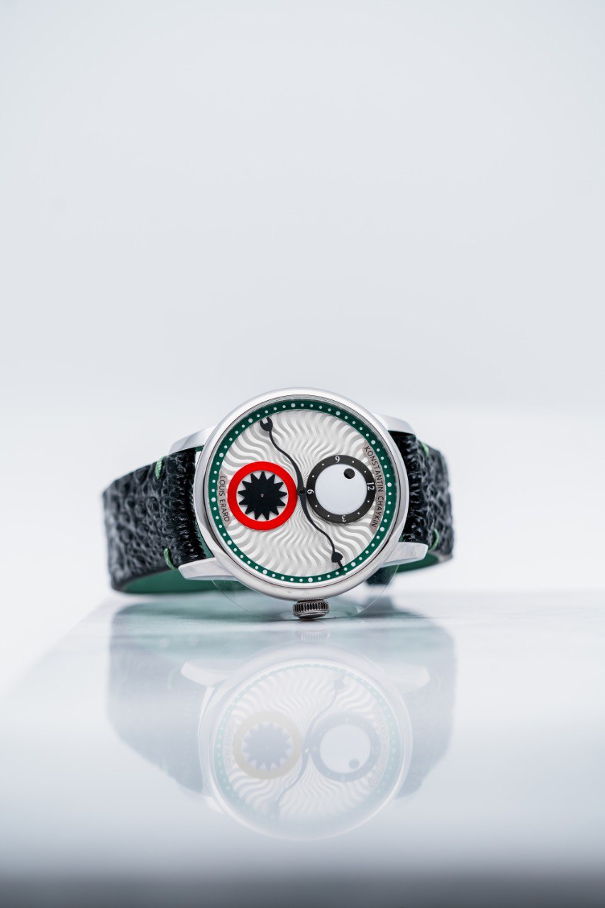 Louis Erard × Konstantin Chaykin “Time Eater” – 2-Piece Limited Set