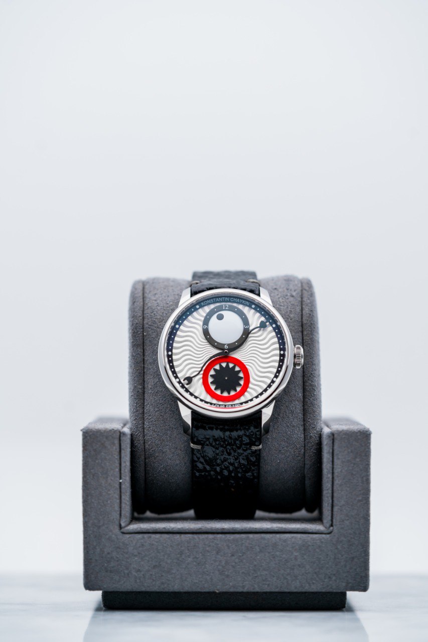 Louis Erard × Konstantin Chaykin “Time Eater” – 2-Piece Limited Set