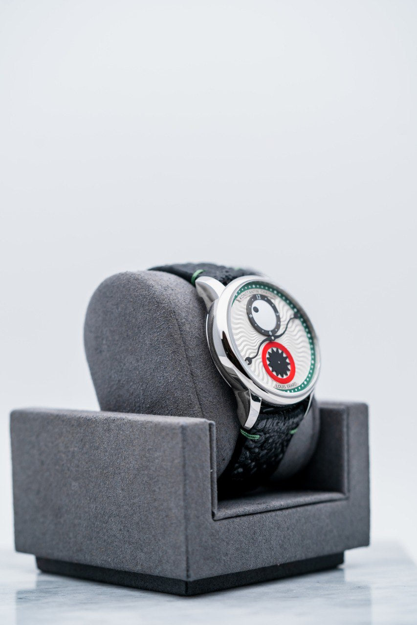 Louis Erard × Konstantin Chaykin “Time Eater” – 2-Piece Limited Set