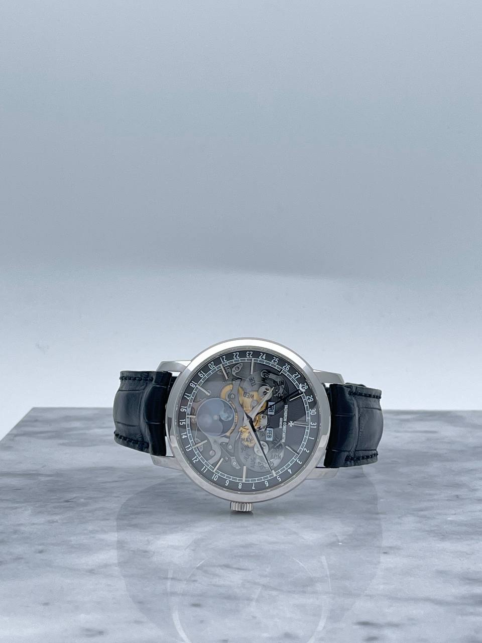Vacheron Constantin Traditionnelle Complete Calendar Openface 4020T/000G-B655