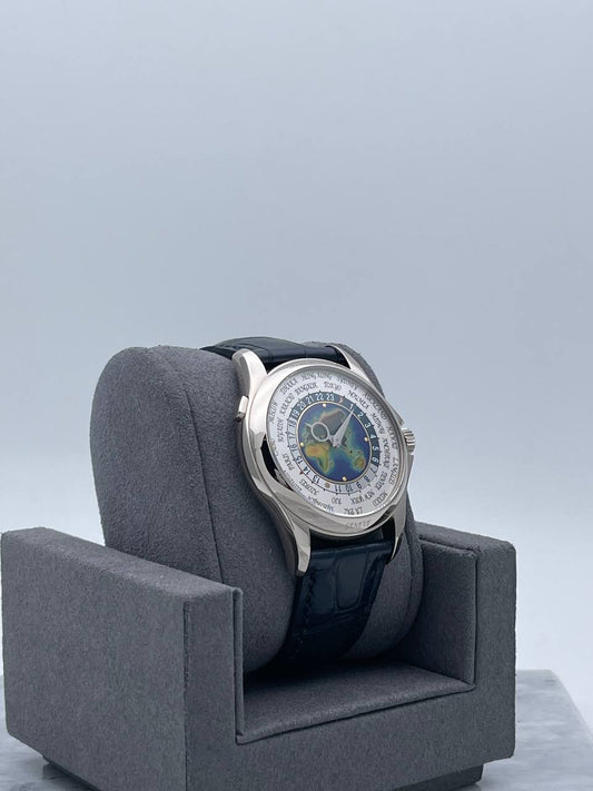 Patek Philippe 5131G-010 World Time Cloisonné Enamel