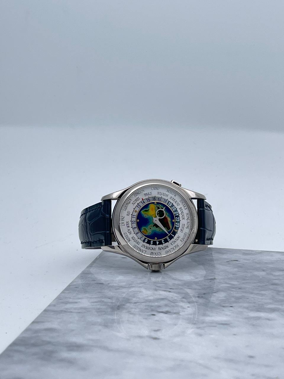 Patek Philippe 5131G-010 World Time Cloisonné Enamel