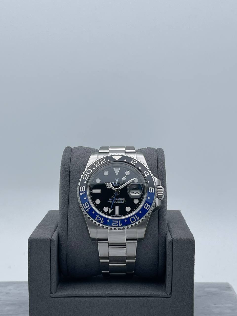 Rolex GMT-Master II 116710BLNR “Batman”