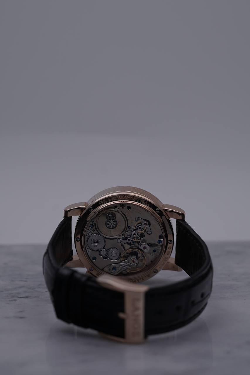A. Lange & Söhne Zeitwerk 140.032 Rose Gold