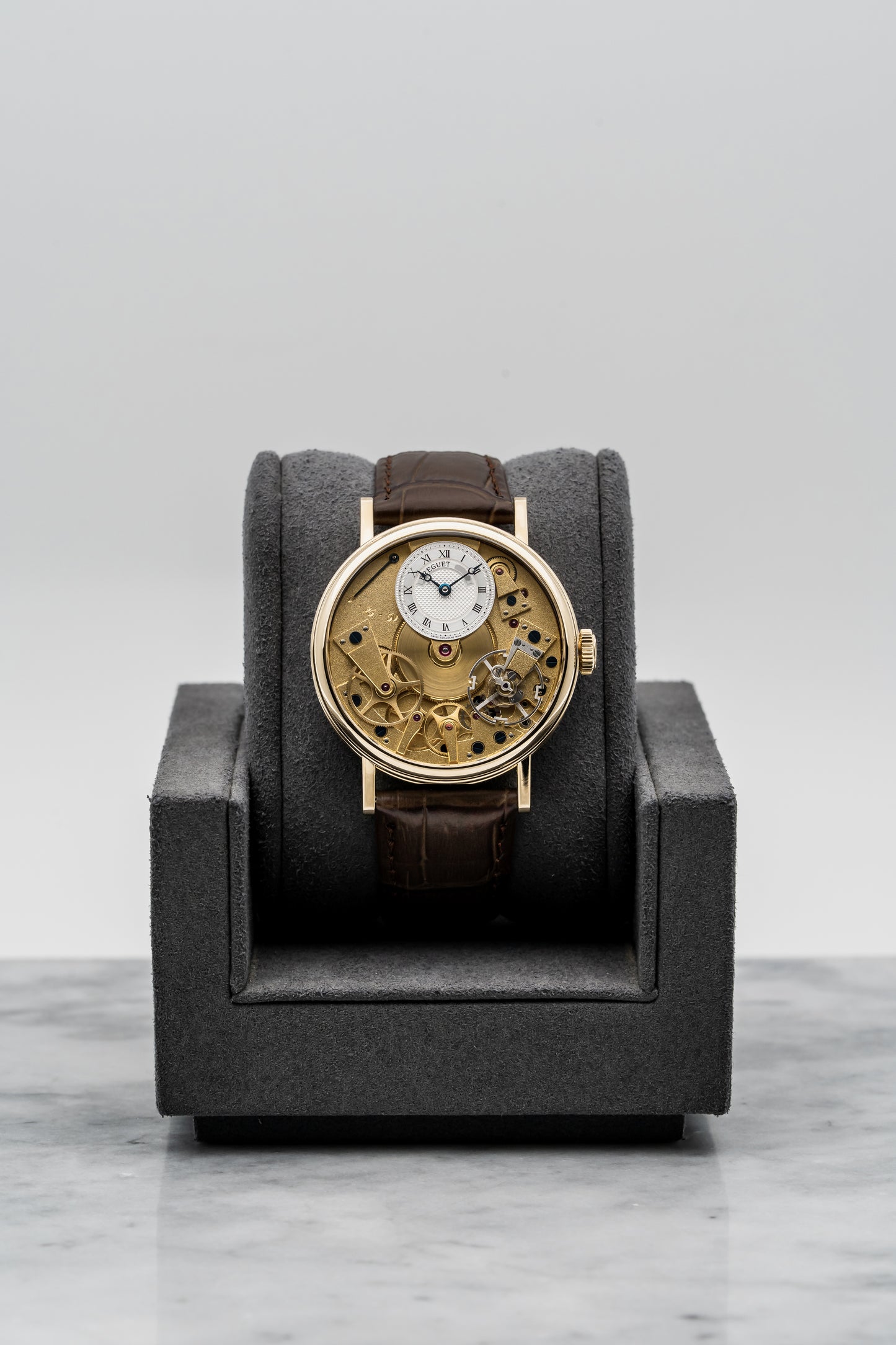 Breguet Tradition 7027BA Yellow Gold White Dial
