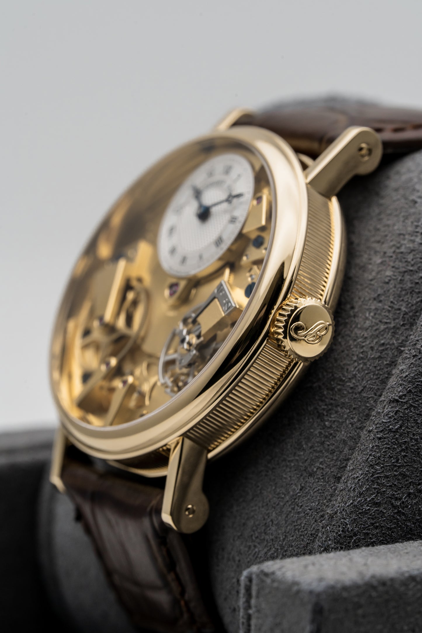 Breguet Tradition 7027BA Yellow Gold White Dial