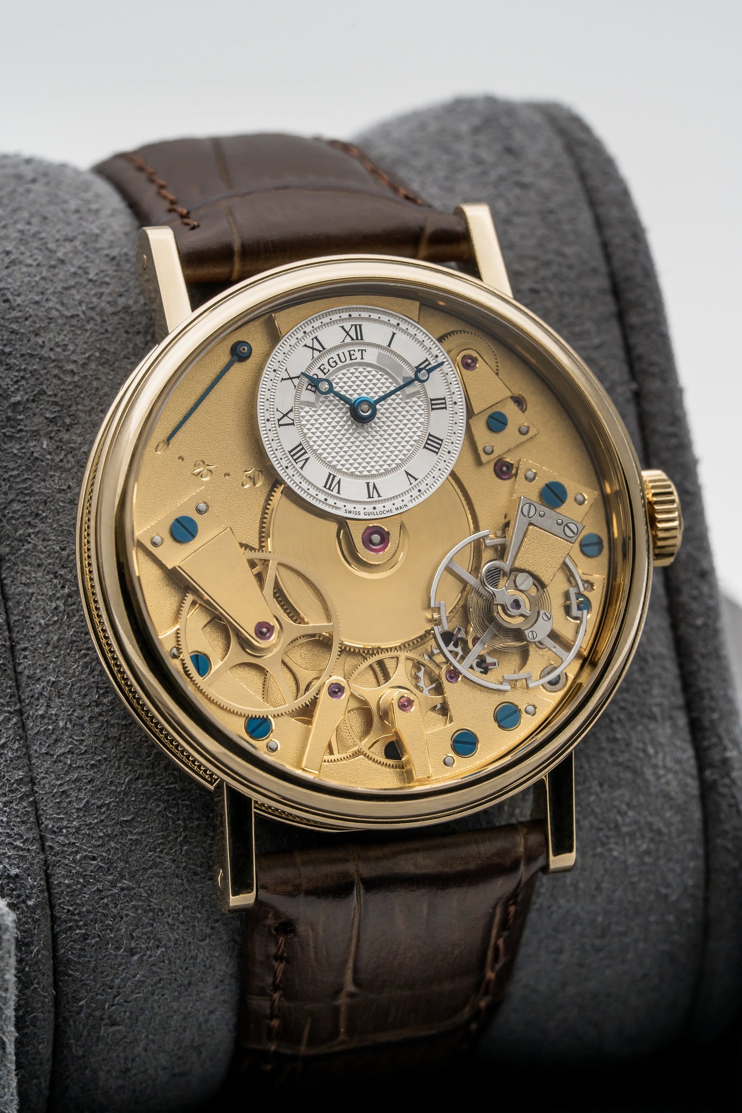 Breguet Tradition 7027BA Yellow Gold White Dial