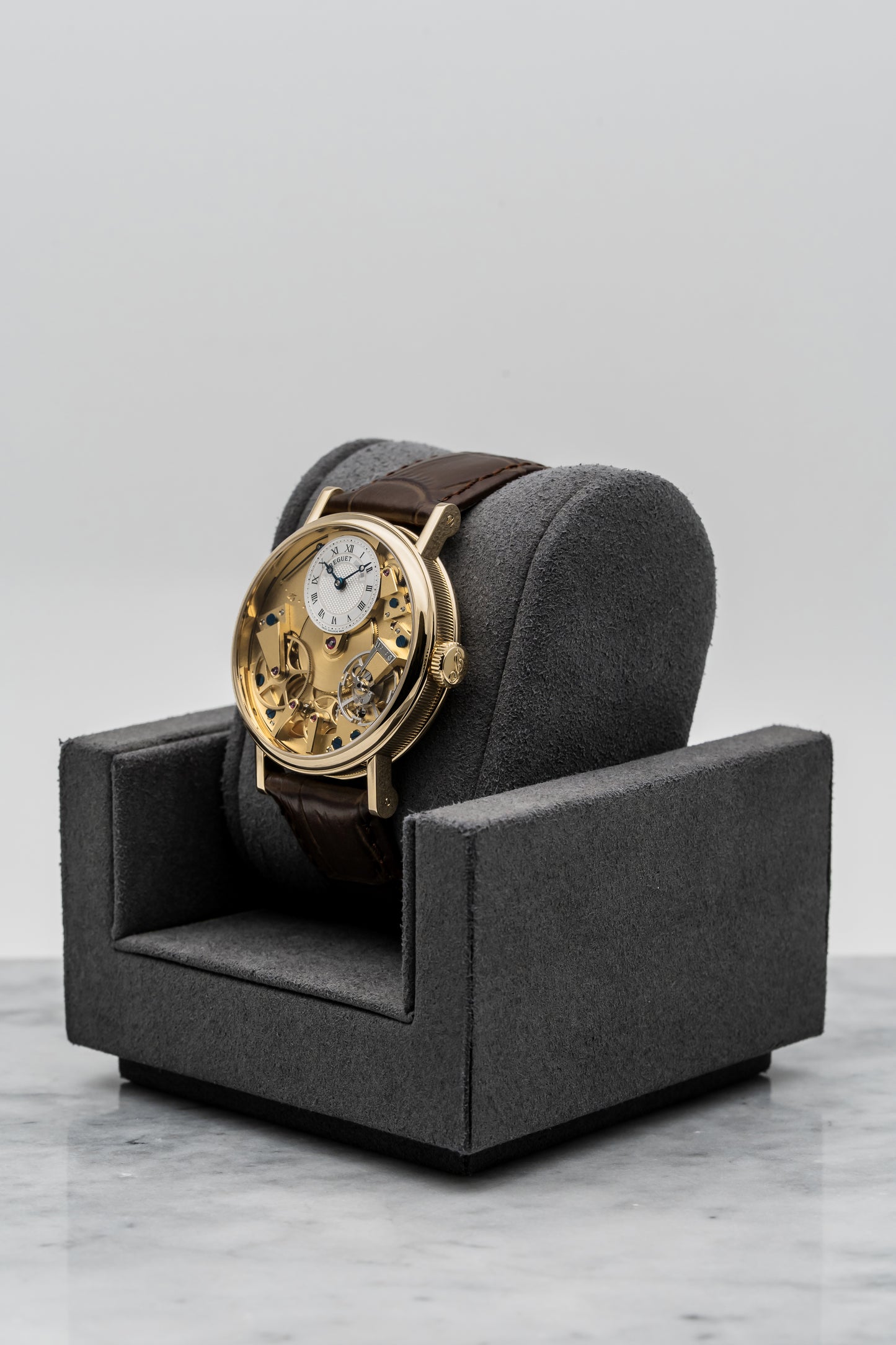 Breguet Tradition 7027BA Yellow Gold White Dial