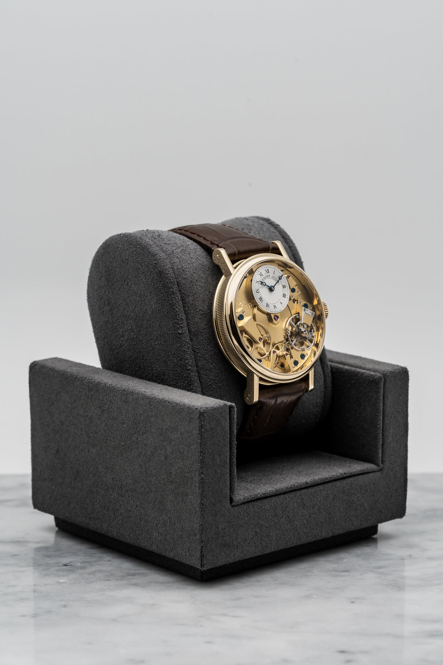 Breguet Tradition 7027BA Yellow Gold White Dial
