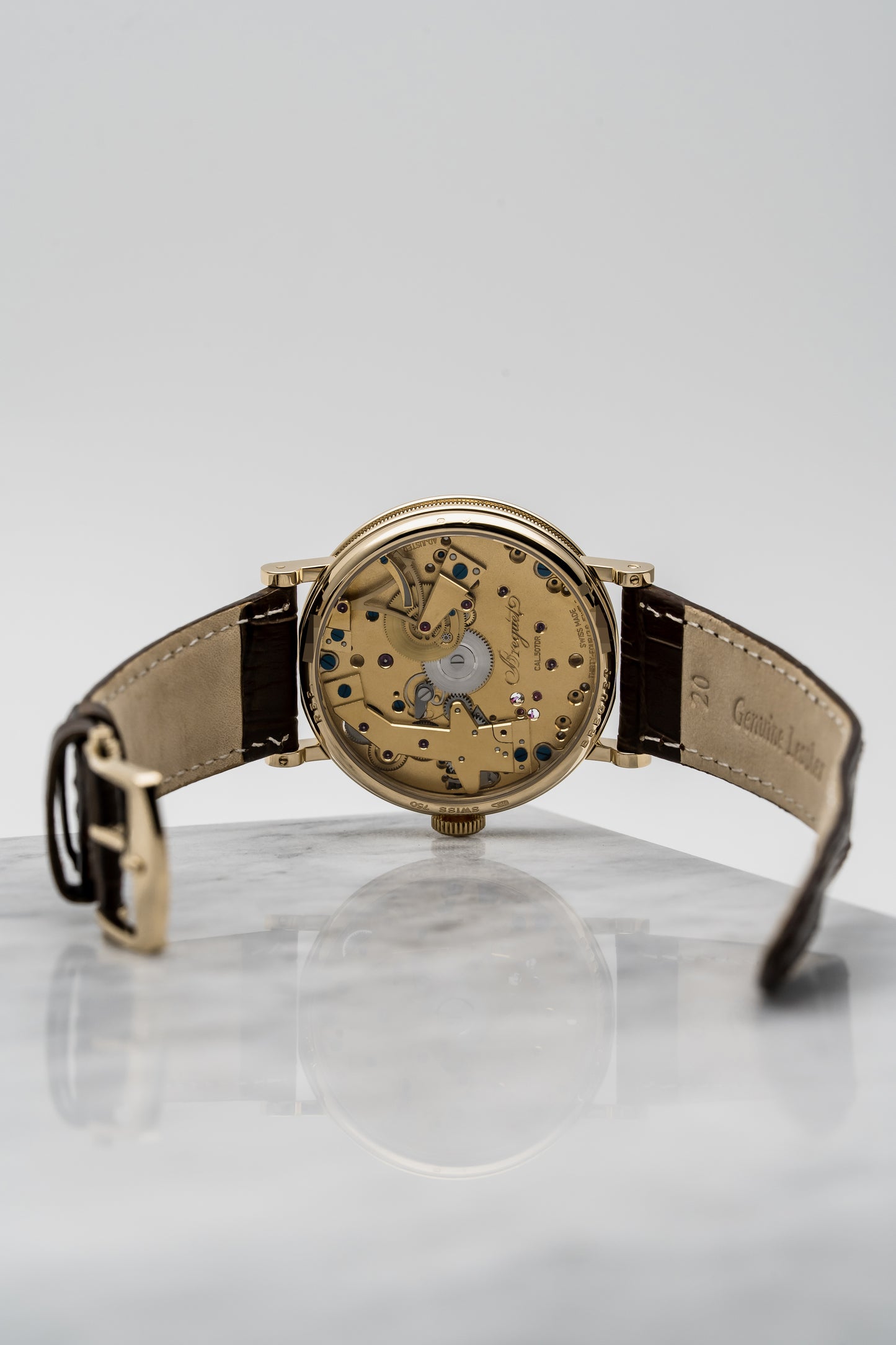 Breguet Tradition 7027BA Yellow Gold White Dial