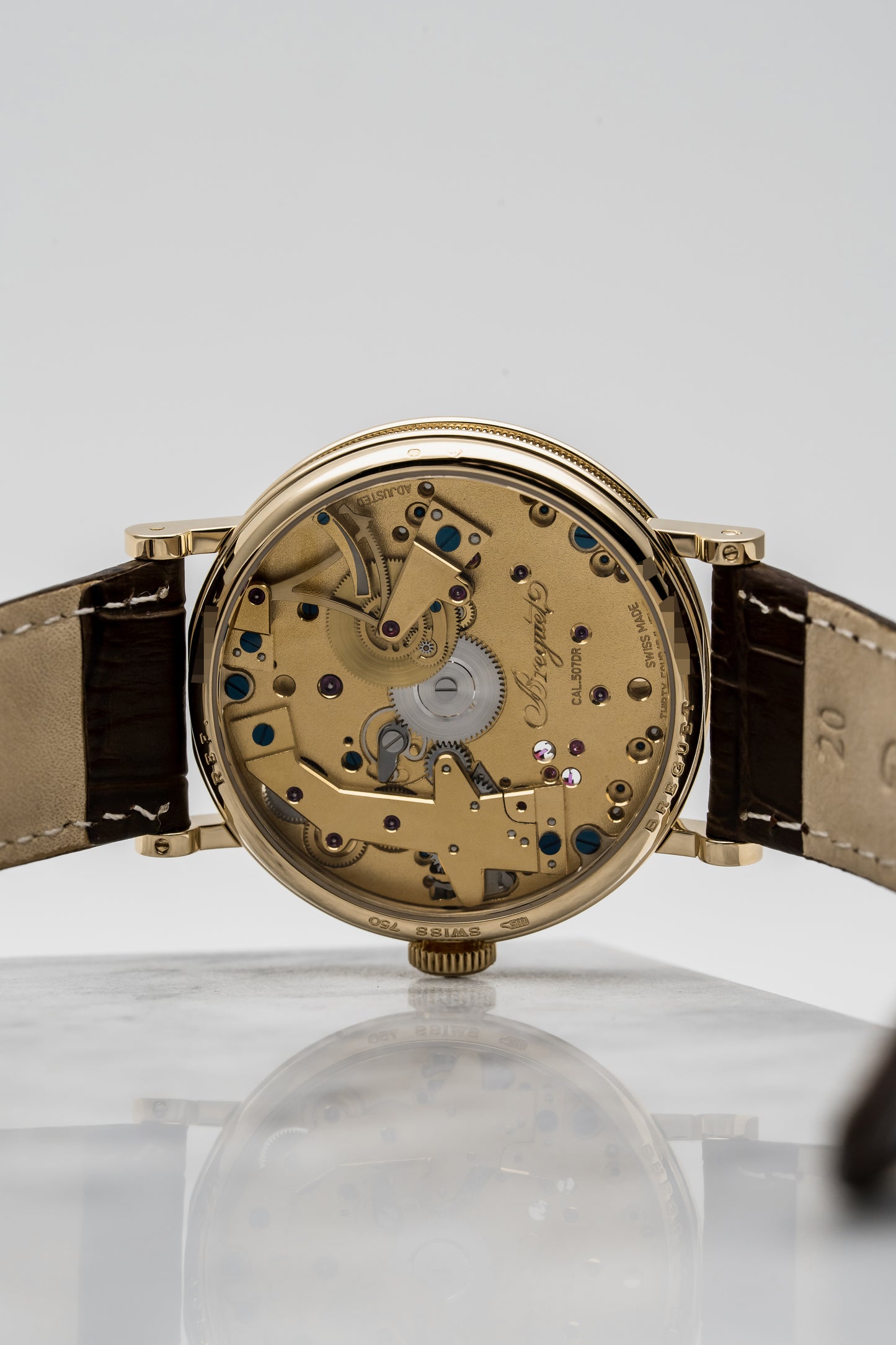Breguet Tradition 7027BA Yellow Gold White Dial