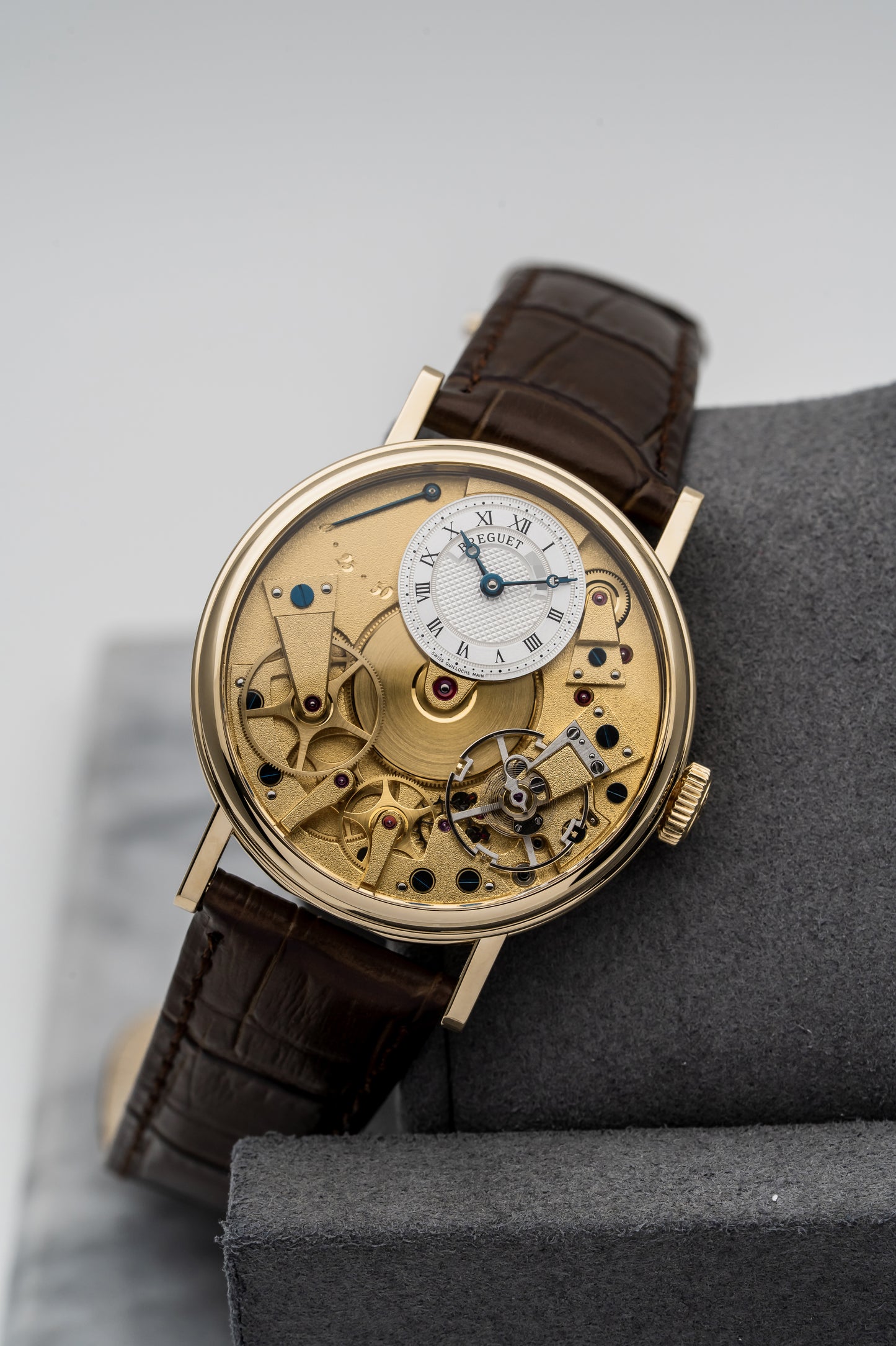 Breguet Tradition 7027BA Yellow Gold White Dial