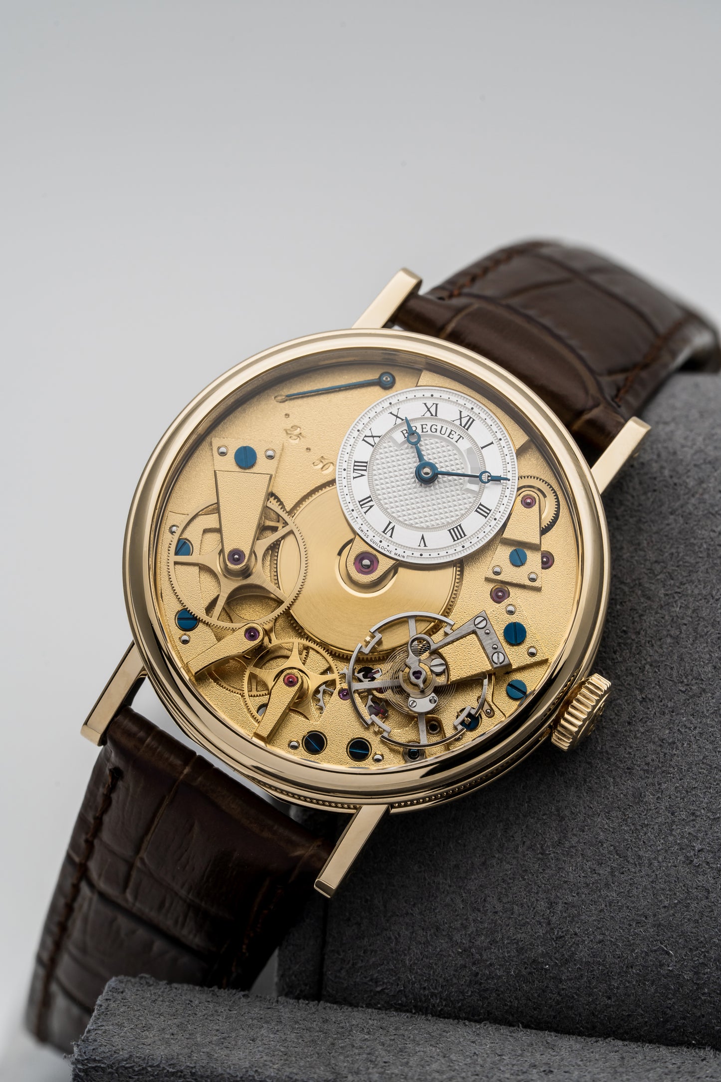 Breguet Tradition 7027BA Yellow Gold White Dial