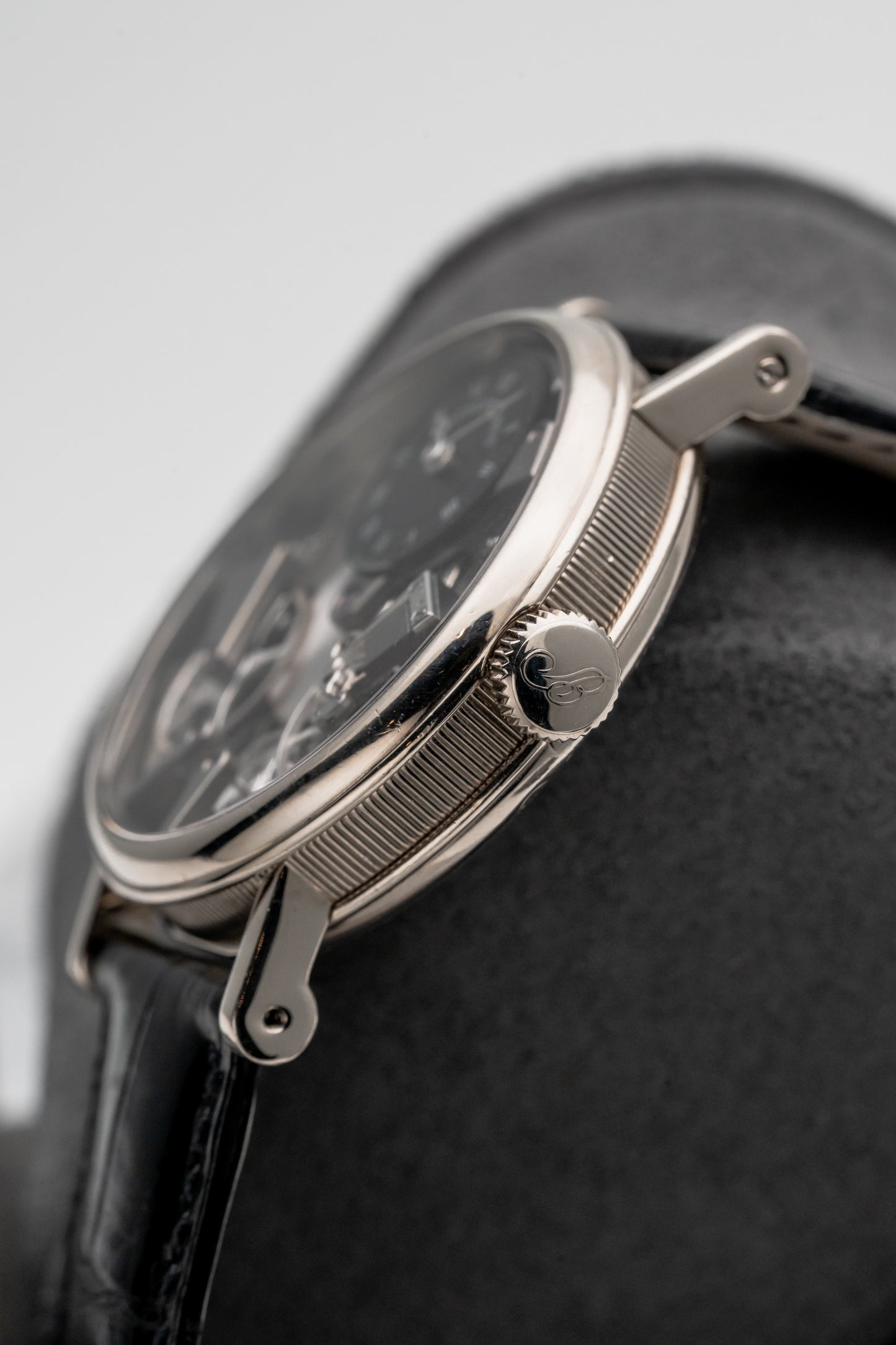 Breguet Tradition 7027BB White Gold, Black Dial