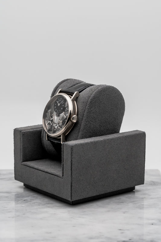 Breguet Tradition 7027BB White Gold, Black Dial