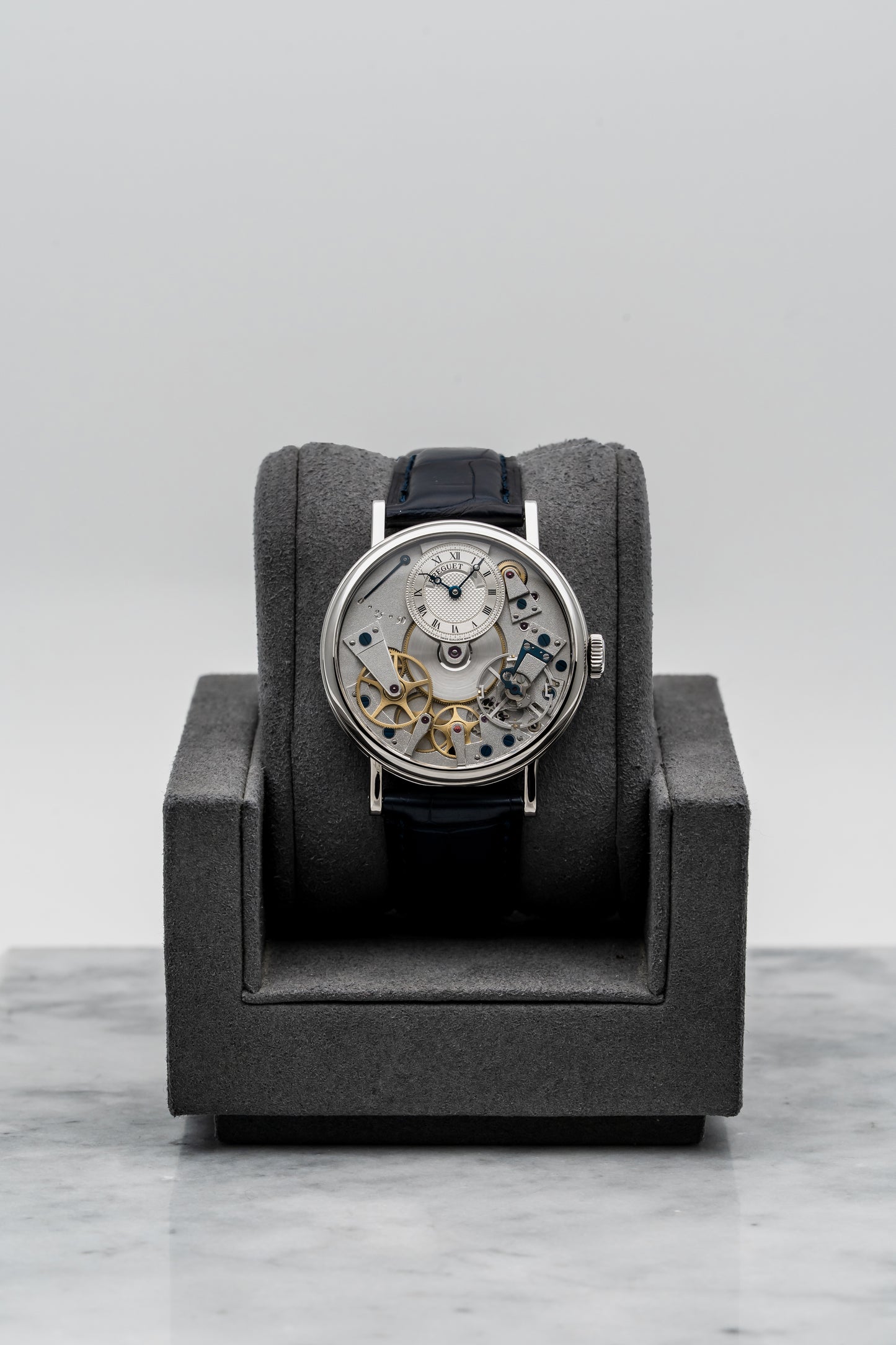 Breguet Tradition Ref. 7027BB White Gold, Silver Dial