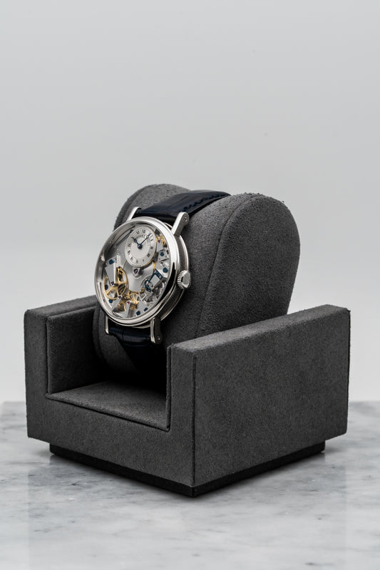 Breguet Tradition Ref. 7027BB White Gold, Silver Dial