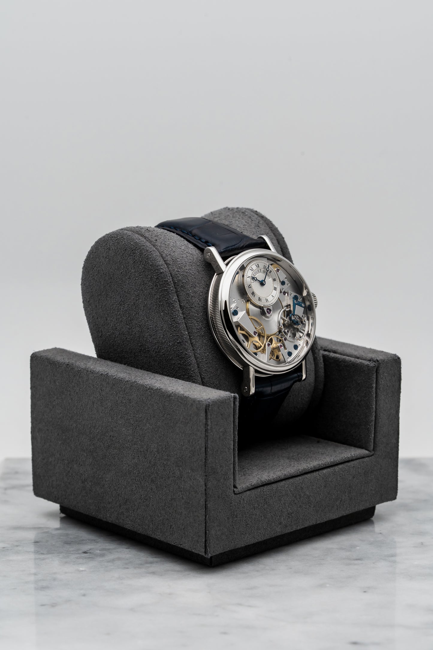 Breguet Tradition Ref. 7027BB White Gold, Silver Dial