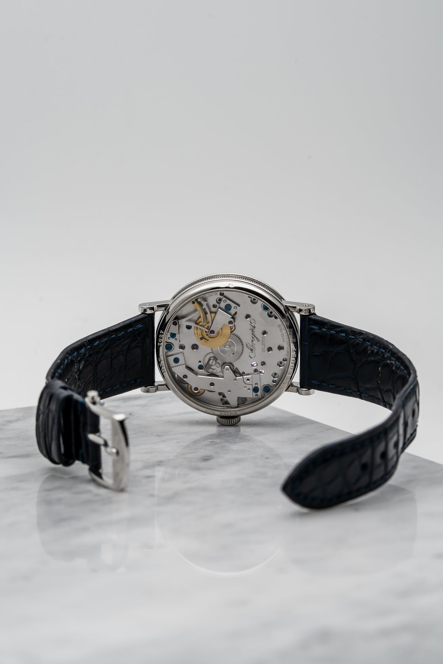 Breguet Tradition Ref. 7027BB White Gold, Silver Dial