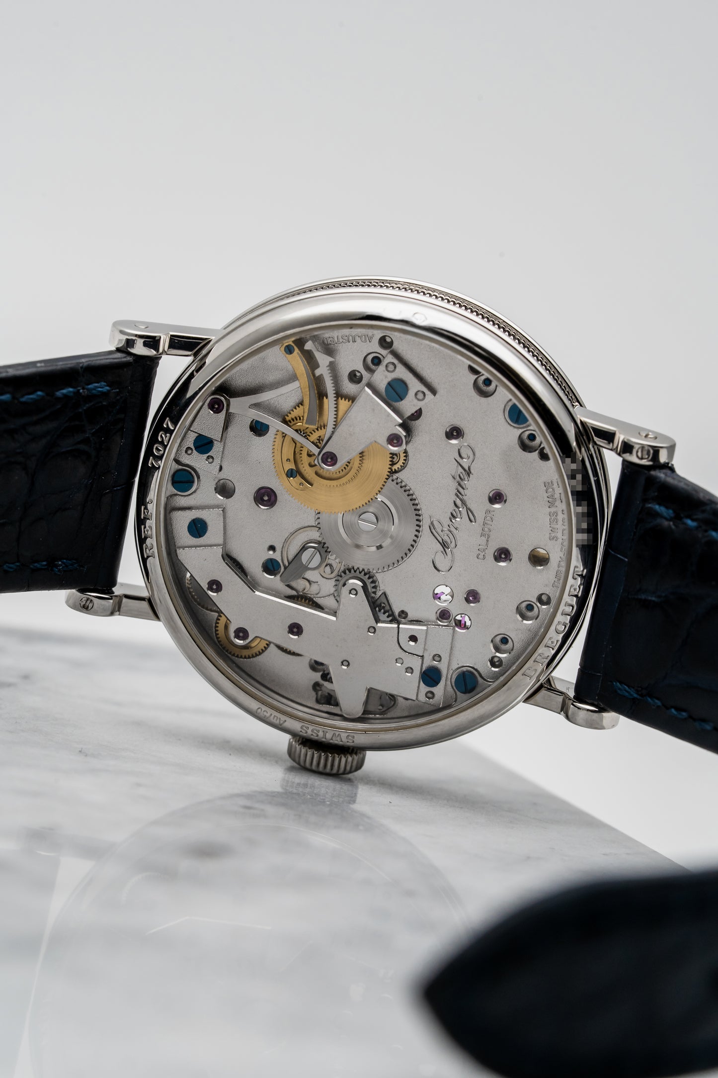 Breguet Tradition Ref. 7027BB White Gold, Silver Dial