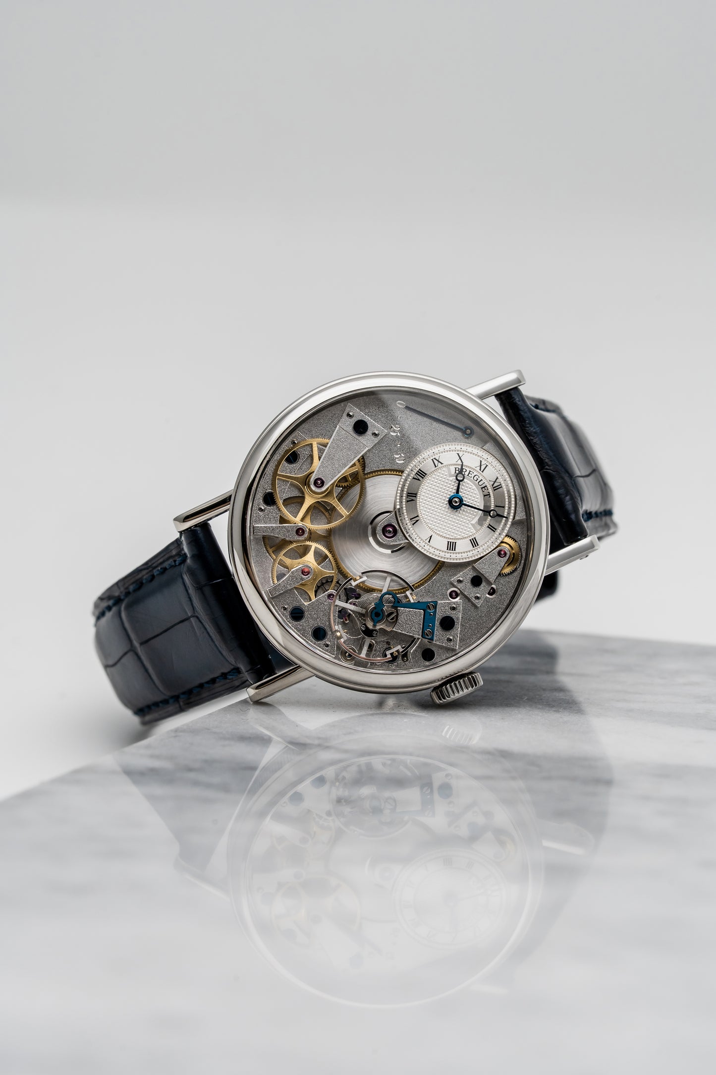 Breguet Tradition Ref. 7027BB White Gold, Silver Dial