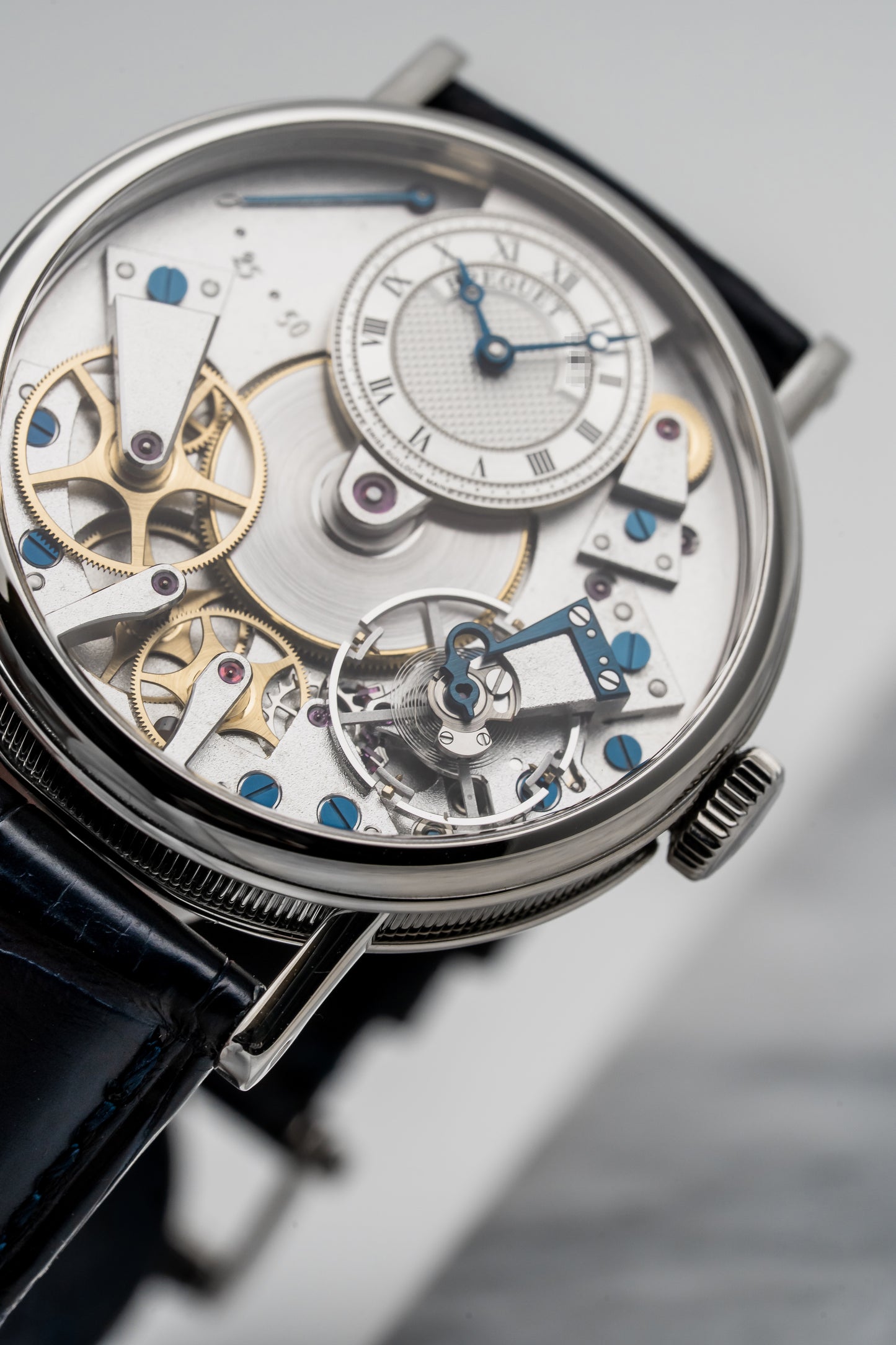 Breguet Tradition Ref. 7027BB White Gold, Silver Dial