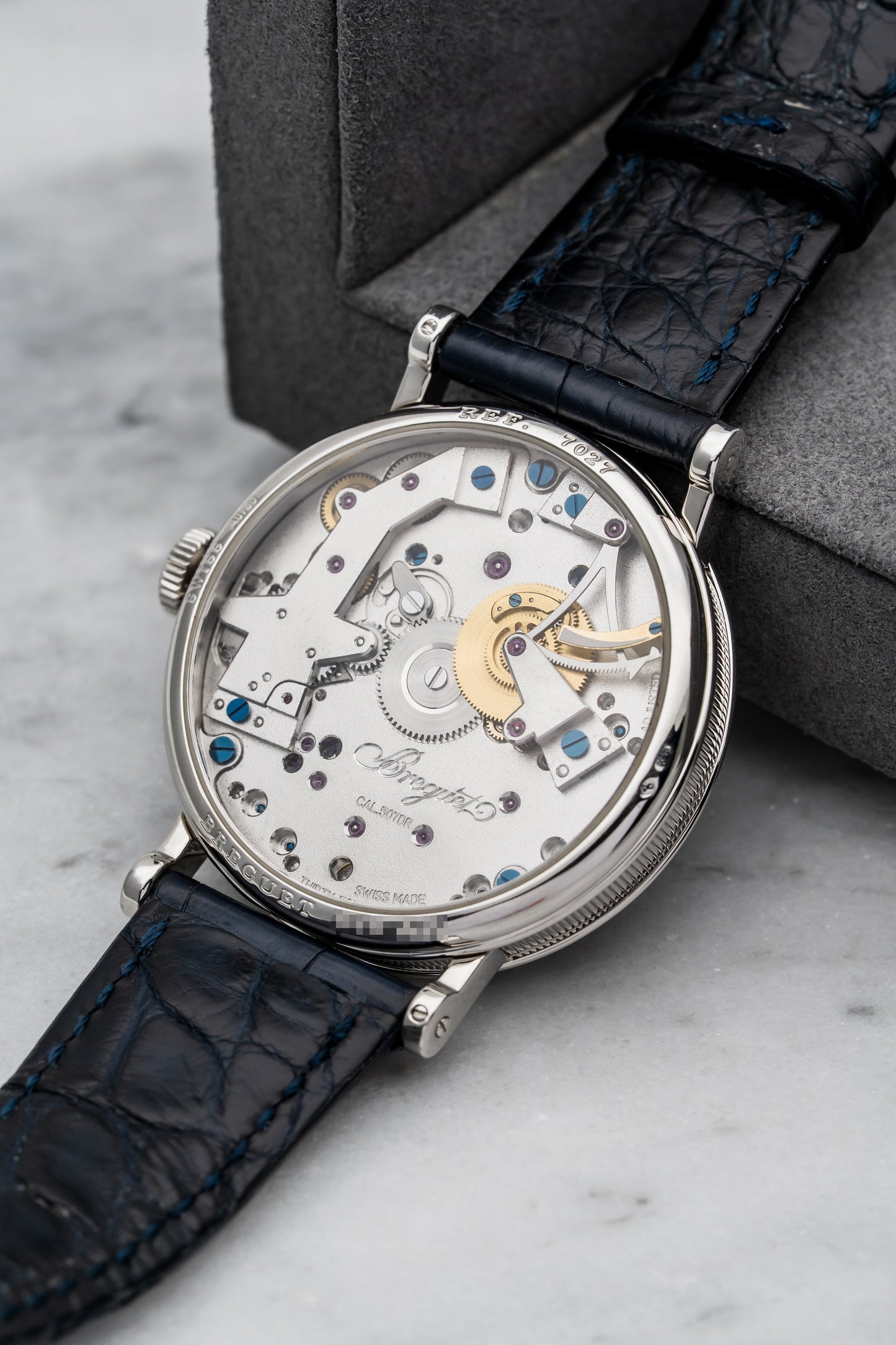 Breguet Tradition Ref. 7027BB White Gold, Silver Dial