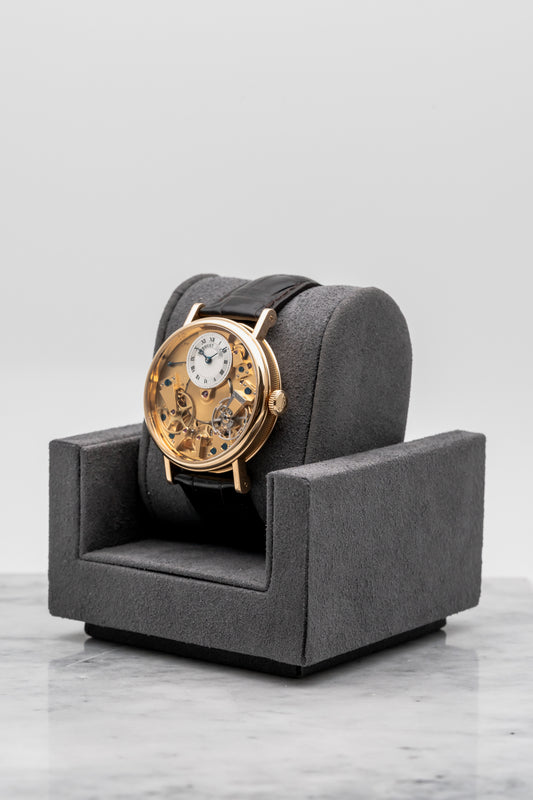 Breguet Tradition Retrograde 7037BA Silver Dial