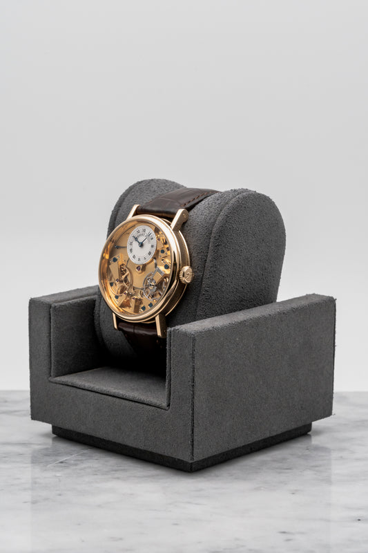Breguet Tradition Retrograde 7037BA/11/9V6, Yellow Gold