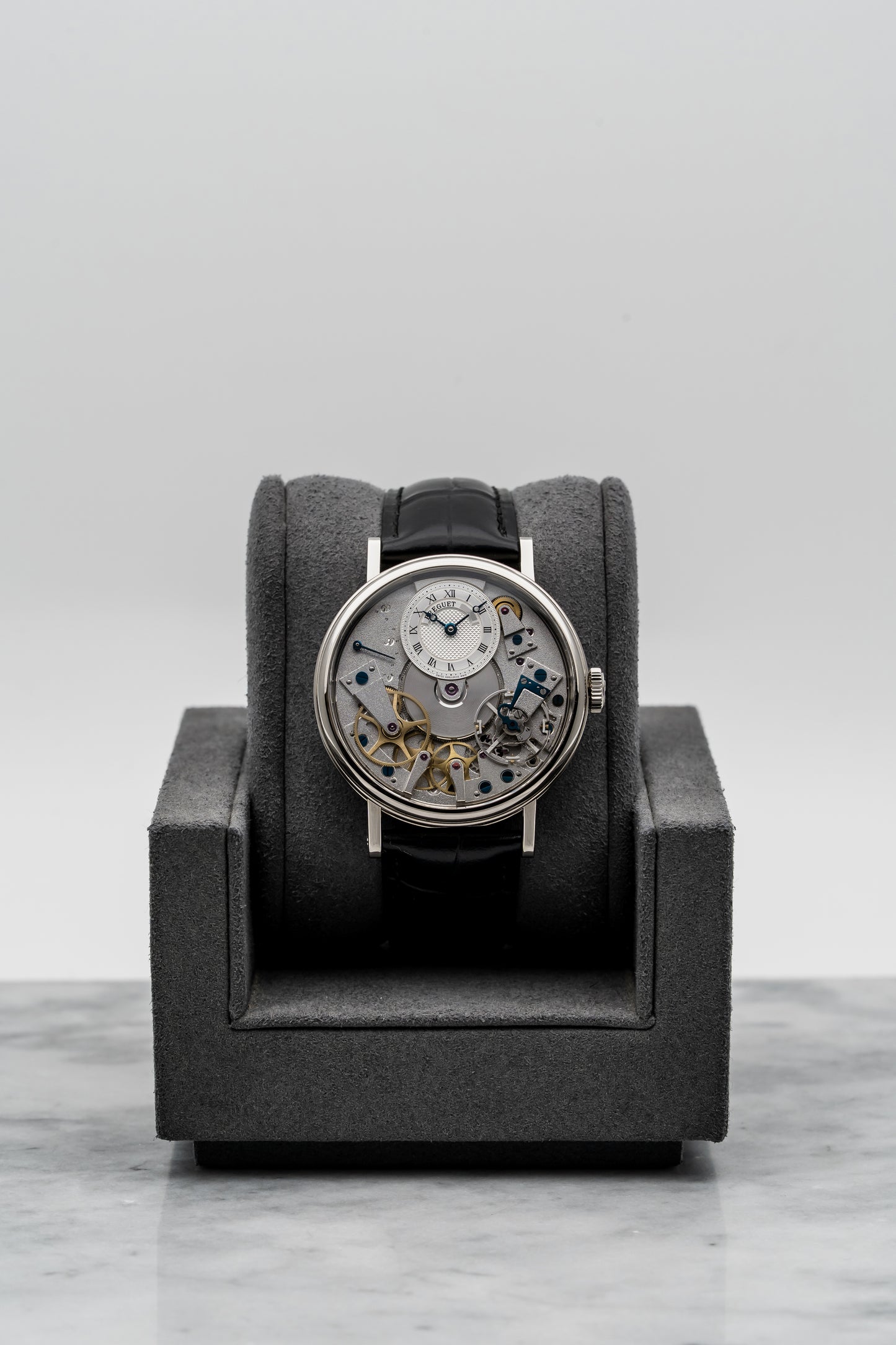 Breguet Tradition 7037BB – White Gold, White Dial