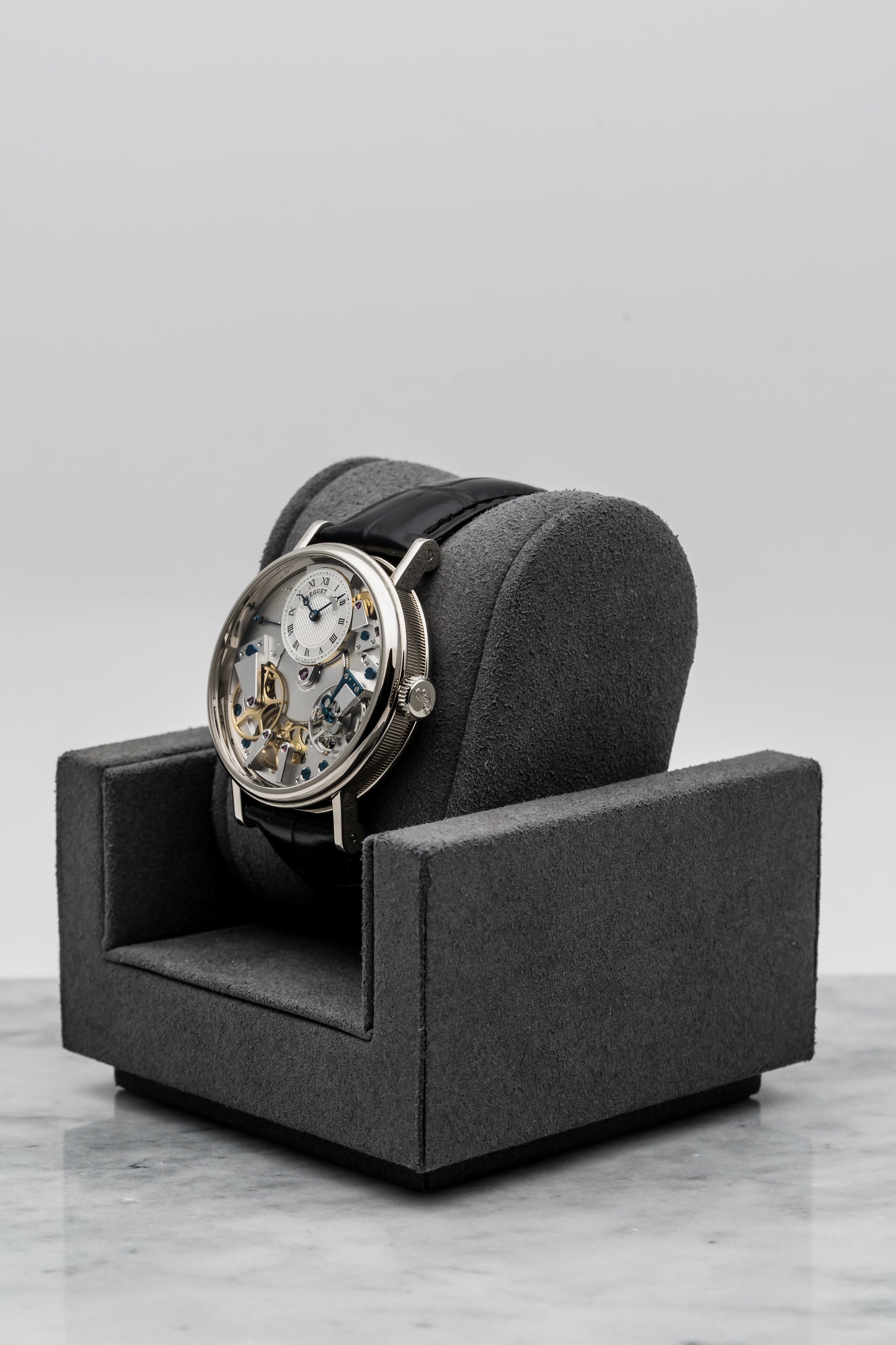 Breguet Tradition 7037BB – White Gold, White Dial