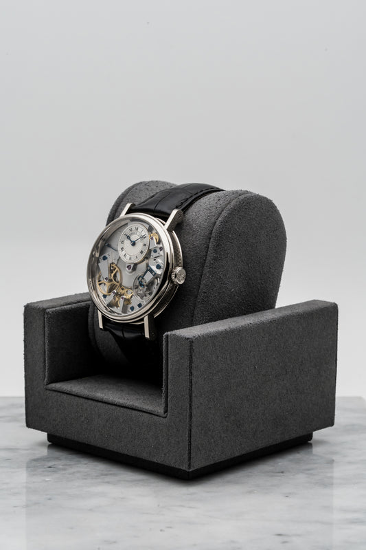 Breguet Tradition 7037BB – White Gold, White Dial