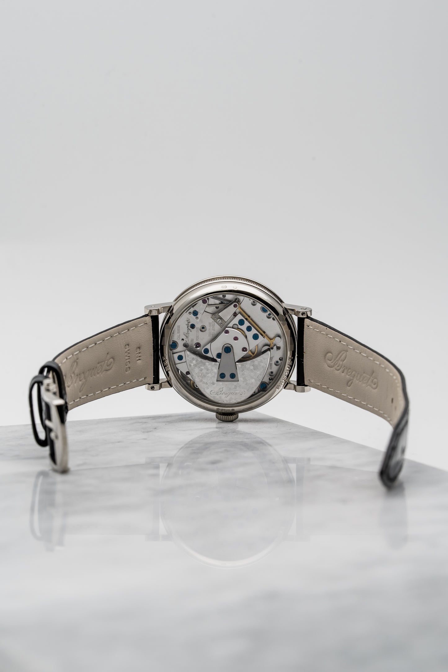 Breguet Tradition 7037BB – White Gold, White Dial