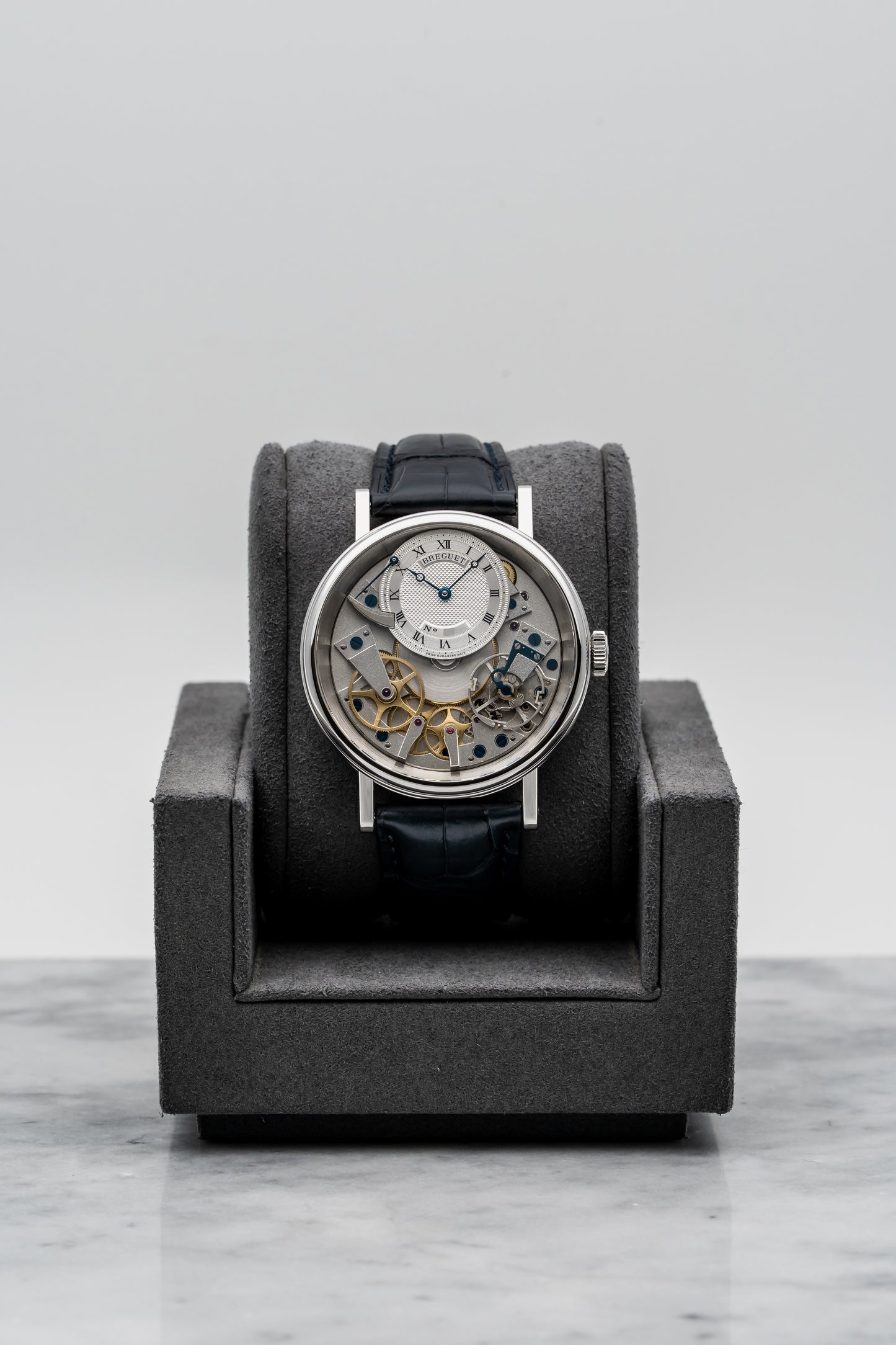 Breguet Tradition 7057BB White Gold Silver Dial