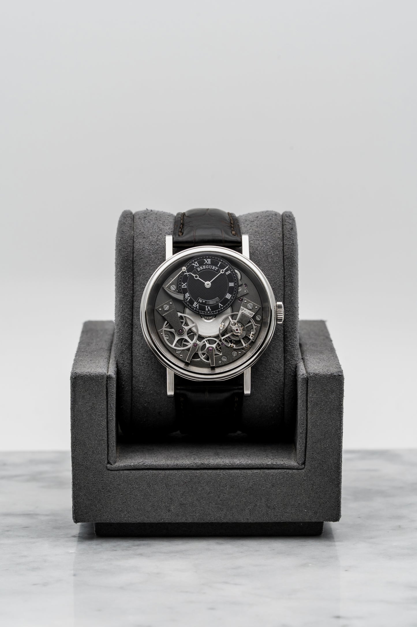 Breguet Tradition 7057BB White Gold, Black Dial