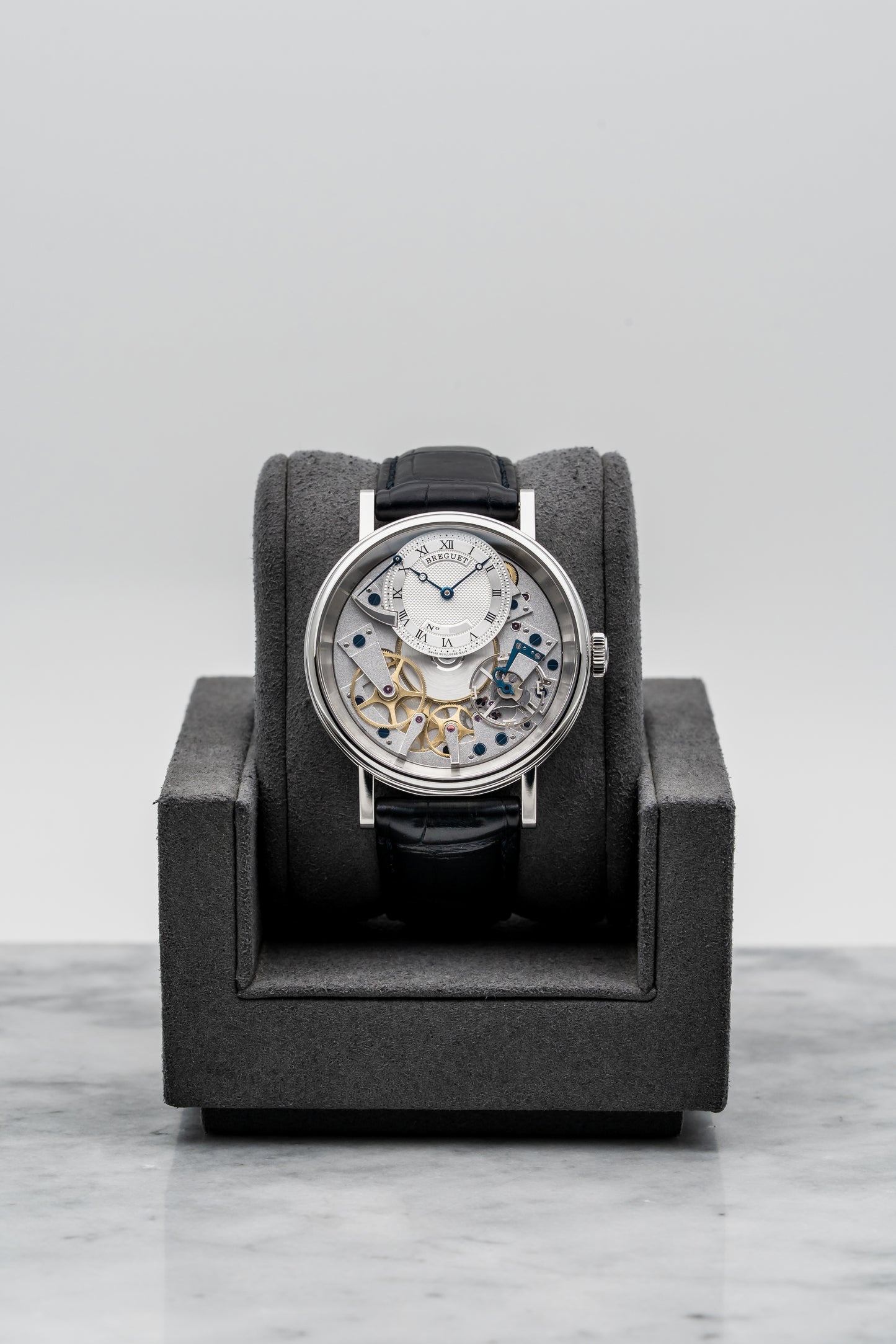 Breguet Tradition 7057BB White Gold Silver Dial