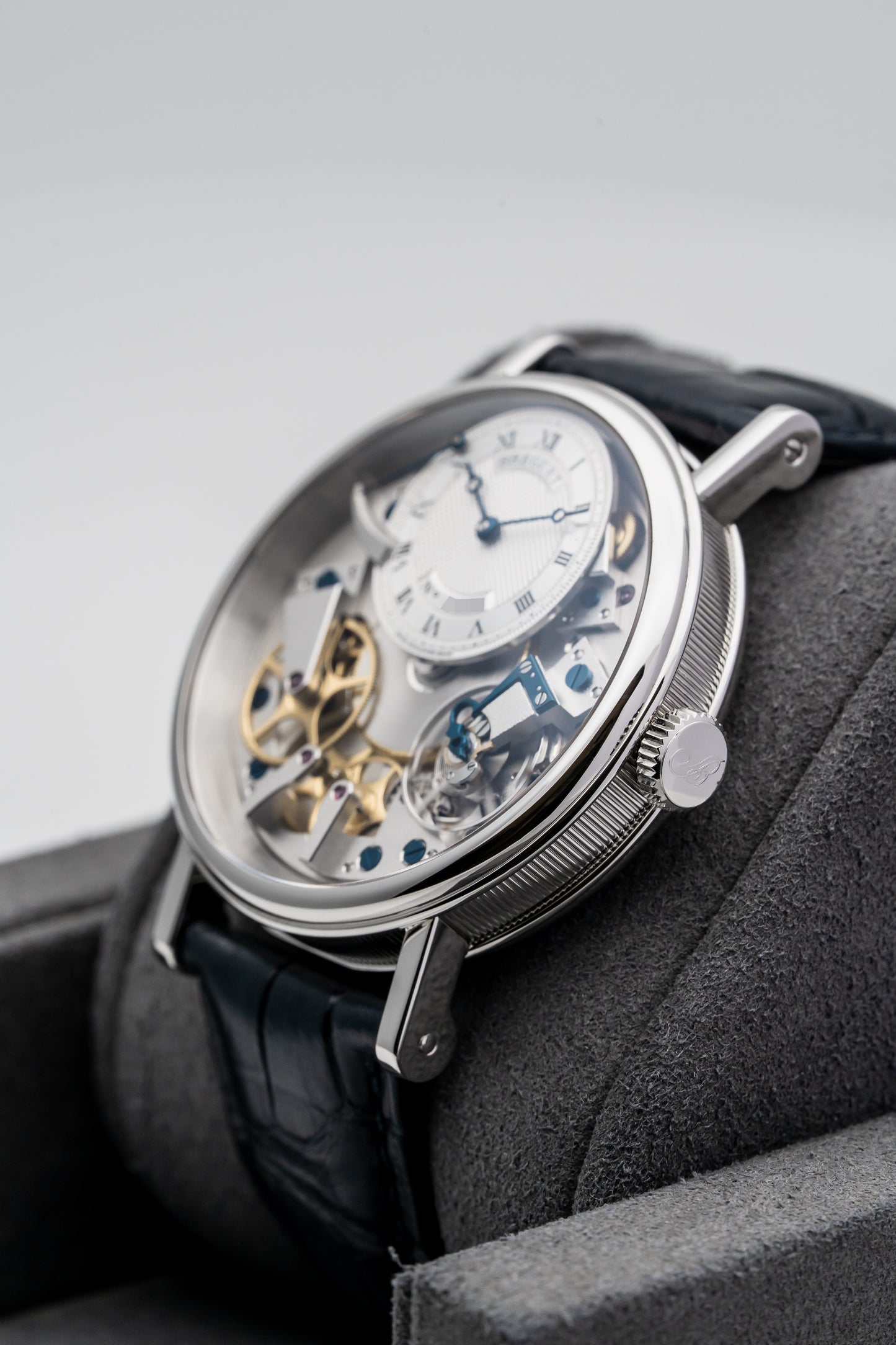 Breguet Tradition 7057BB White Gold Silver Dial